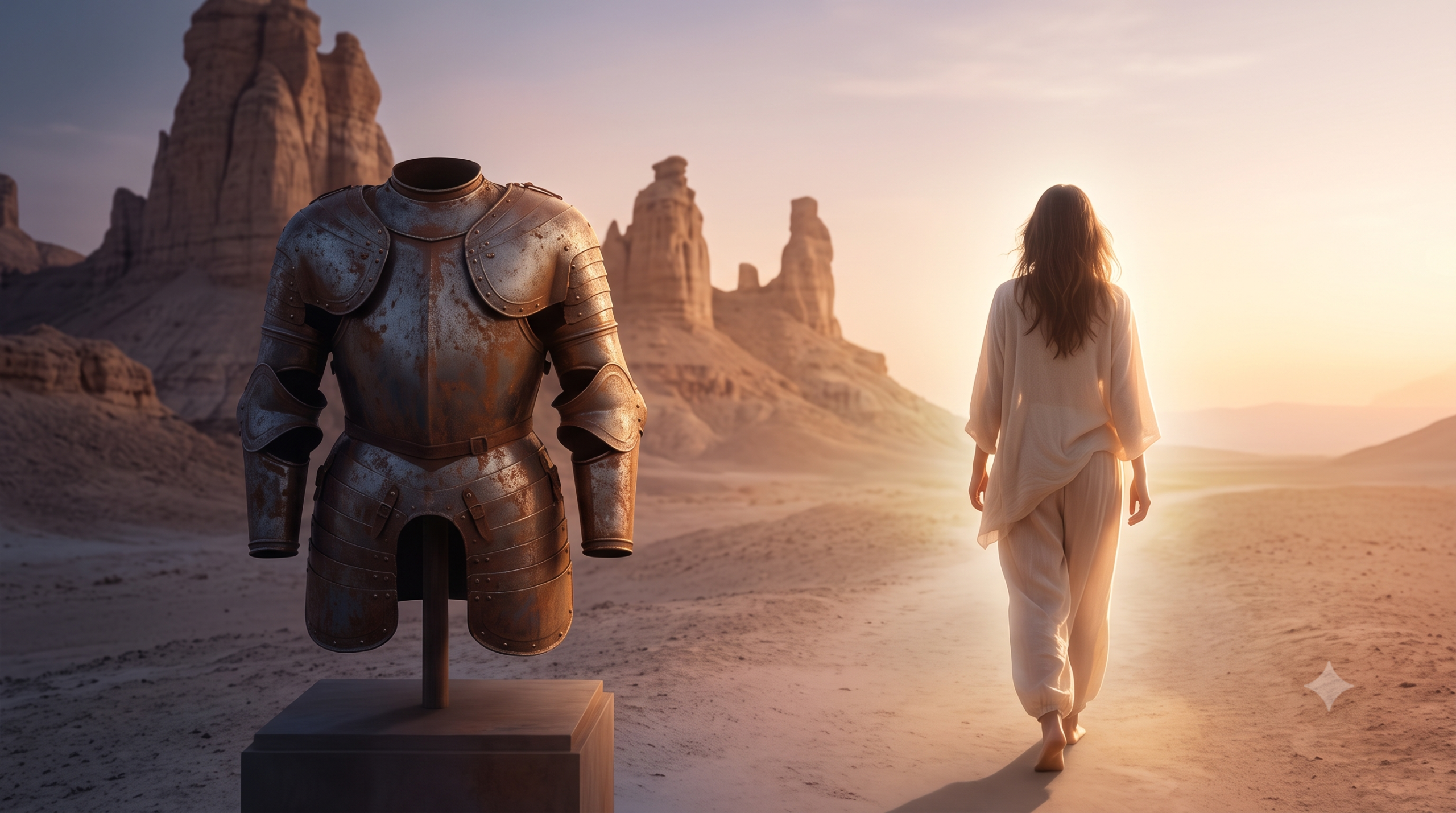 Beyond the Armor: Reclaiming Detachment as Love, Not Isolation